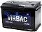 Аккумулятор VIRBAC 75 Ач 600 А обратная полярность